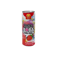 BEST DAY BOBA BUBBLE DRINK 320ML STRAWBERRY