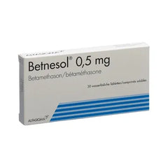BETNESOL TAB 0.5MG******(RX)