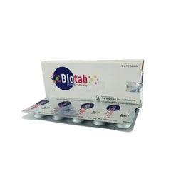 BIO TAB 7 5000MCG