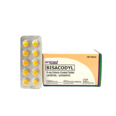 BISACODYL 5MG TAB