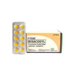 BISACODYL 5MG TAB
