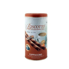 BISCOTTO WAFER 125G CAPPUCCINO