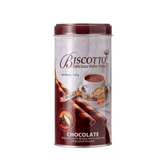 BISCOTTO WAFER 125G CHOCOLATE