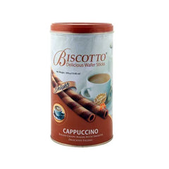 BISCOTTO WAFER 370G CAPPUCCINO