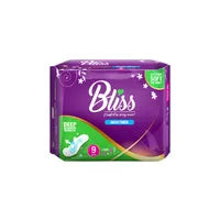 BLISS PADS MAXI THICK LONG 9S