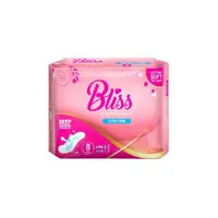 BLISS PADS ULTRA THIN LONG 8S