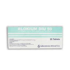 BLOKIUM TAB DIU 50MG