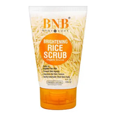 BNB BRIGHTENING RICE SCRUB 120ML