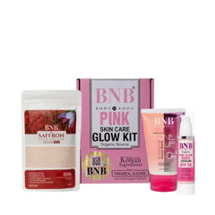 BNB SKIN CARE GLOW KIT PINK