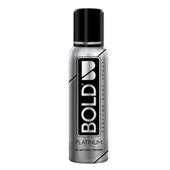 BOLD BODY SPRAY 120ML PLATINUM