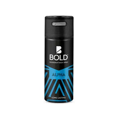 BOLD BODY SPRAY 150ML ALPHA