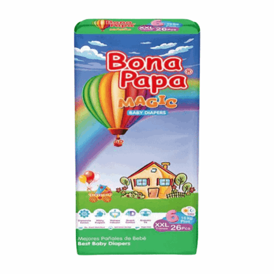BONA PAPA DIAPERS MAGIC XXL 30PCS