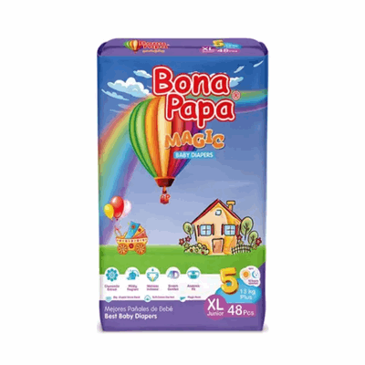 BONA PAPA DIAPERS MAGIC XL 48PCS