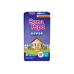 BONAPAPA DIAPERS LARGE 50S