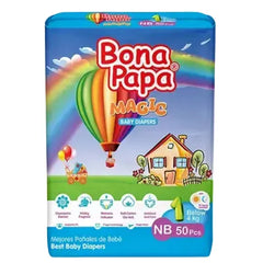 BONAPAPA PAMPER NEWBORN 50S