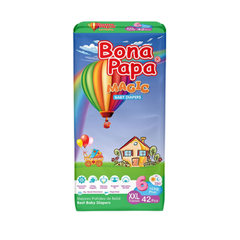 BONA PAPA DIAPERS MAGIC XXL 42PCS