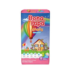 BONA PAPA DIAPERS MAGIC MEDIUM 44PCS