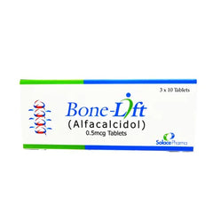 BONELIFT TAB 0.5MCG