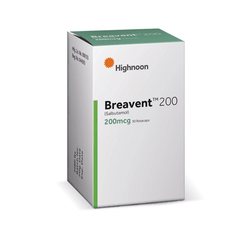 BREAVENT CAP 200MG