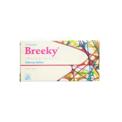 BREEKY TAB 200MCG