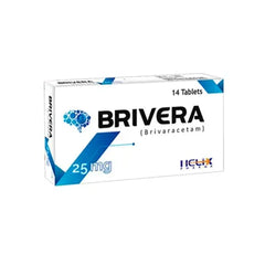 BRIVERA TAB 25MG