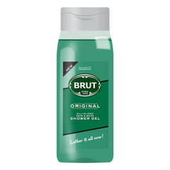 BRUT SHOWER GEL 500ML ORIGINAL