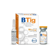 BTIG INJ 50MG IV*****