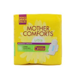 BUTTERFLY MOTHER COMFORT MEDIUM 16PCS