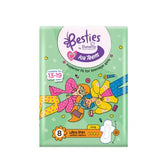 BUTTERFLY PADS BESTIES TEENS ULTRA THIN LONG 8PCS