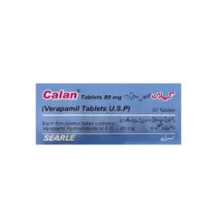 CALAN TAB 80MG
