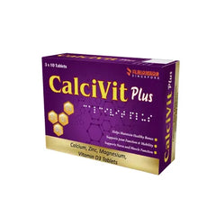 CALCIVIT TAB PLUS