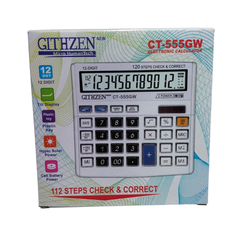 CALCULATOR CT-555GW GLTZEN