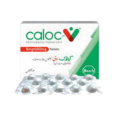 CALOC TAB V 5/160MG