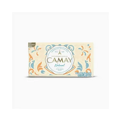 CAMAY SOAP 125GM NATURAL