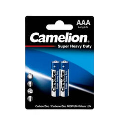 CAMELION CELL BLUE CARD AAA 2PC