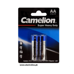 CAMELION CELL BLUE CARD AA 2PC