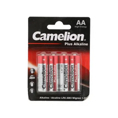 CAMELION PLUS ALKALINE HIGH ENERGY AA4
