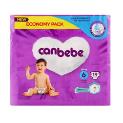 CANBEBE DIAPERS ECONOMY 19PCS EXTRA LARGE