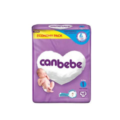 CANBEBE DIAPERS ECONOMY 42PCS NEW BORN