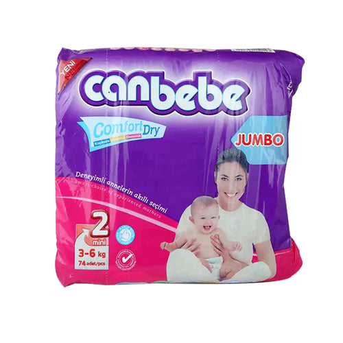 CANBEBE DIAPERS 70PCS MAXI SIZE 4