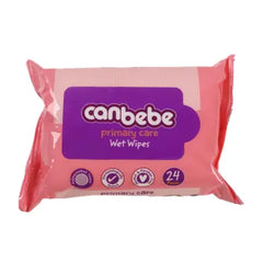 CANBEBE WIPES 24PCS PINK REFILL