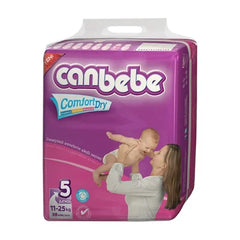 CANBEBE DIAPERS ECONOMY 28PCS JUNIOR