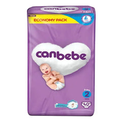 CANBEBE DIAPERS ECONOMY 40PCS SMALL