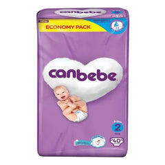 CANBEBE DIAPERS ECONOMY 40PCS SMALL