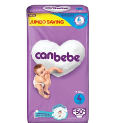 CANBEBE DIAPERS JUMBO 50PCS MAXI