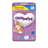 CANBEBE DIAPERS JUMBO 60PCS MIDI