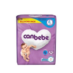 CANBEBE DIAPERS JUMBO 84PCS NEW BORN
