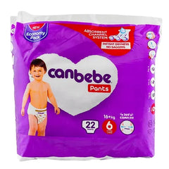 CANBEBE PANTS ECONOMY 22PCS EXTRA LARGE