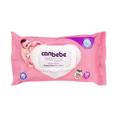 CANBEBE WIPES 56PCS PRIMARY CARE
