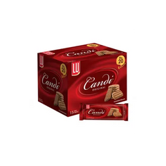 CANDI BISCUITS BAR PACKS 15PCS